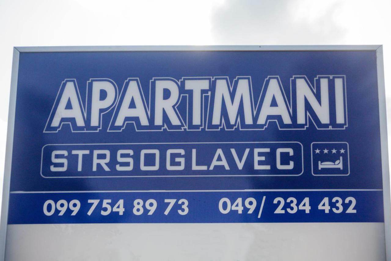 Apartmani Strsoglavec Krapinske Toplice Exterior foto